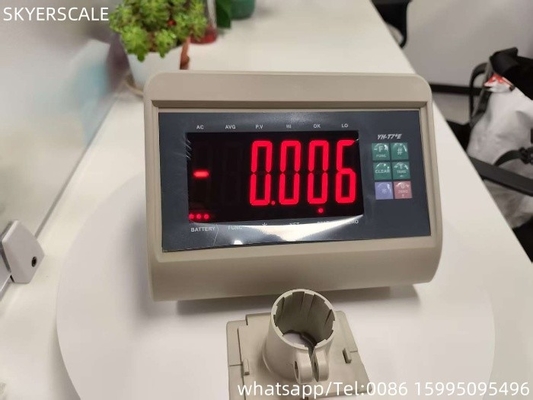 XK3190-T7E Gewichtsbelastingcel T7+e-indicator Elektronische weegindicator voor industriële weegschaal