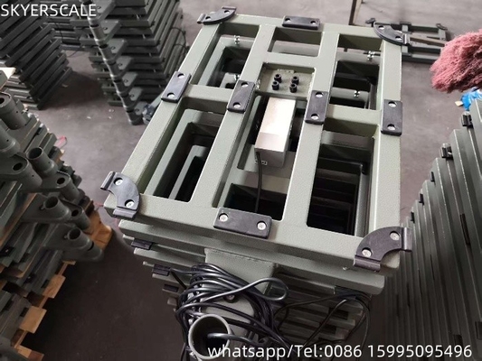 Industriële Digitale 500x400 mm 300kg Platformschaal Elektronische vloerwegen