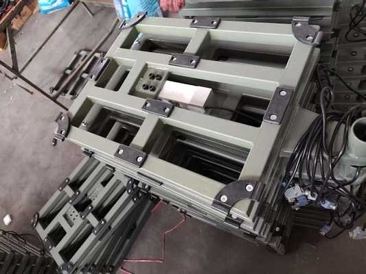 Industriële Digitale 500x400 mm 300kg Platformschaal Elektronische vloerwegen