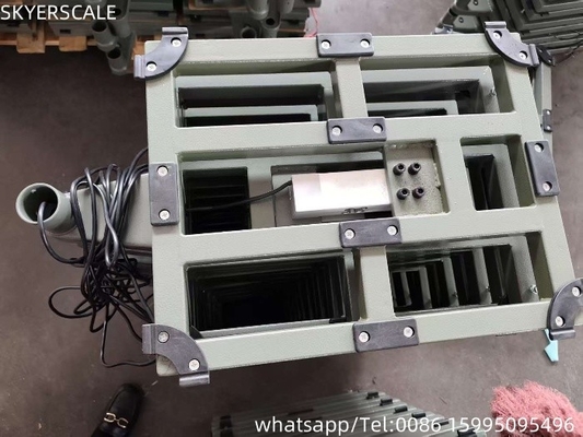 Industriële Digitale 500x400 mm 300kg Platformschaal Elektronische vloerwegen