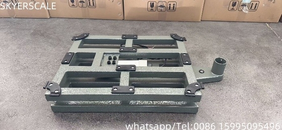 Industriële Digitale 500x400 mm 300kg Platformschaal Elektronische vloerwegen