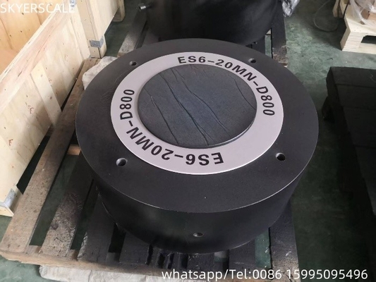 ES6-20MN-D80 Grote capaciteit knopbelastingcellen 2000 ton