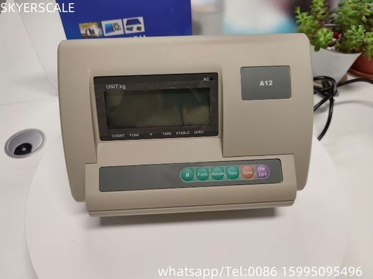 XK3190-A12 LCD-scherm Industriële digitale vloergewichtswaarden