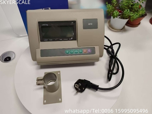 XK3190-A12 LCD-gewichtsindicator voor digitale weegplatformschaal