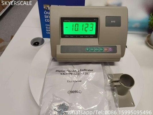XK3190-A12 LCD-gewichtsindicator voor digitale weegplatformschaal