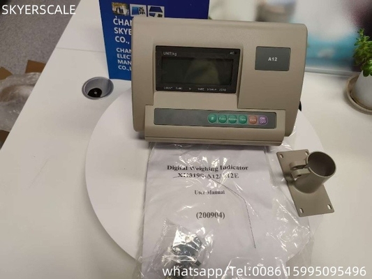 XK3190-A12 LCD-gewichtsindicator voor digitale weegplatformschaal