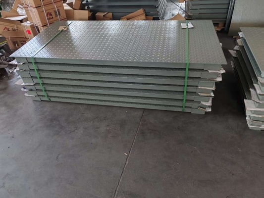 Lichte staal 0,8mx1,2m Platform 3 ton zware weegschaal industriële vloer schaal