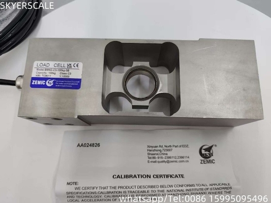 Zemic BM6G-C3-100kg-3B IP68 waterdichte OIML-ladingcellen sensor