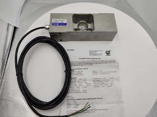 Zemic BM6G-C3-100kg-3B IP68 waterdichte OIML-ladingcellen sensor