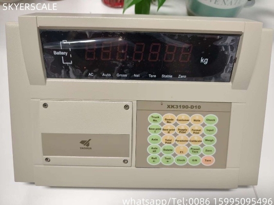 Xk3190-D10 Elektronisch weegindicator Analoog weegbrug Gewichtsindicator LED