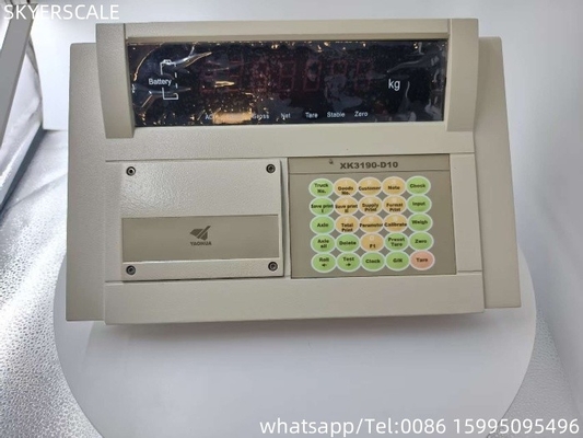 YAOHUA XK3190- D10 LED-indicator voor digitale weegschaal van vrachtwagens