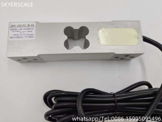 Zemic Force Sensors L6E Load Cell Sensor met een capaciteit van 300 kg in aluminium