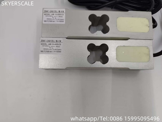 Zemic Force Sensors L6E Load Cell Sensor met een capaciteit van 300 kg in aluminium