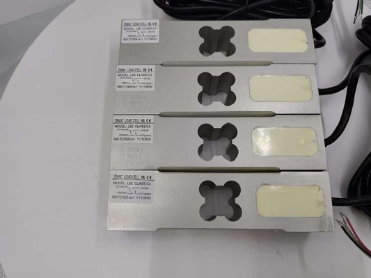 Zemic Force Sensors L6E Load Cell Sensor met een capaciteit van 300 kg in aluminium