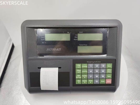 Optioneel rekenen of tellen Plastic behuizing Yaohua weegindicator met 1-4 lading cel verbinding