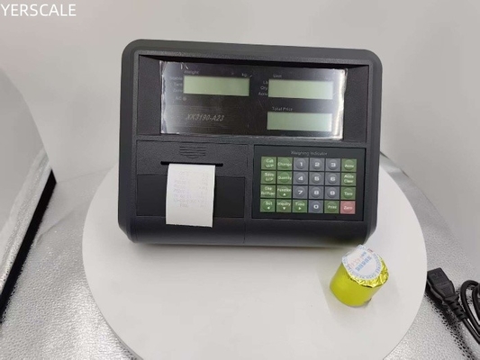 Optioneel rekenen of tellen Plastic behuizing Yaohua weegindicator met 1-4 lading cel verbinding