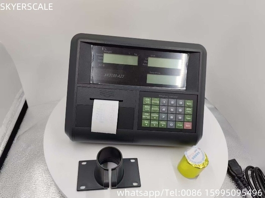 Yaohua A23P Elektronische weegplaat Plastic Weight Platform Floor Scale Indicator