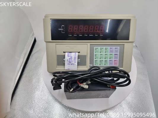 Yaohua weegindicator XK3190 A9P voor weegschaalplatforms en vrachtwagenschaal