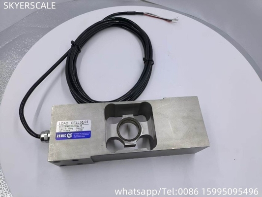 BM6G 100kg ~ 500kg belastingcel ZEMIC enkelpuntsensor OIML NETP krachtsomvormer voor elektronische weegschaal