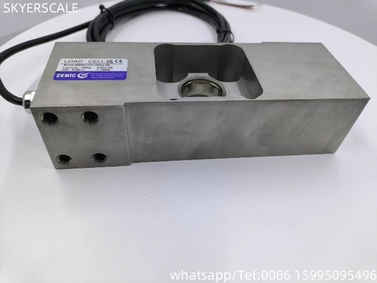 BM6G 100kg ~ 500kg belastingcel ZEMIC enkelpuntsensor OIML NETP krachtsomvormer voor elektronische weegschaal