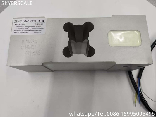 ZEMIC Aluminium IP65 Single Point L6G 100kg ~ 500kg belastingcel sensor