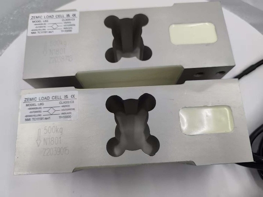 ZEMIC Aluminium IP65 Single Point L6G 100kg ~ 500kg belastingcel sensor