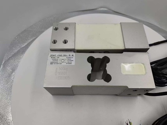 ZEMIC Aluminium IP65 Single Point L6G 100kg ~ 500kg belastingcel sensor