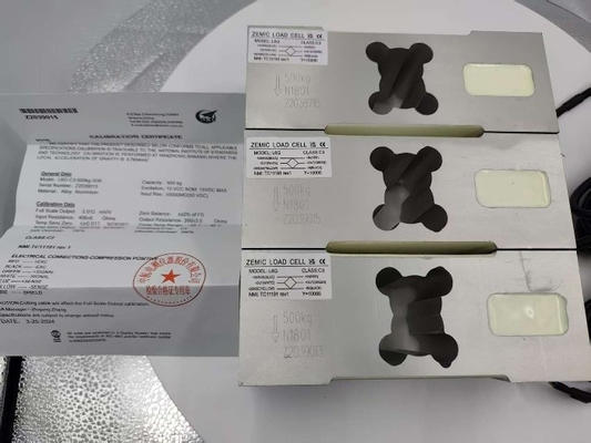 ZEMIC Aluminium IP65 Single Point L6G 100kg ~ 500kg belastingcel sensor