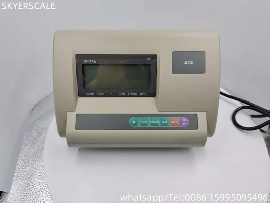 Elektronische weegschaal-indicator XK3190 A12 LCD-weegindicator