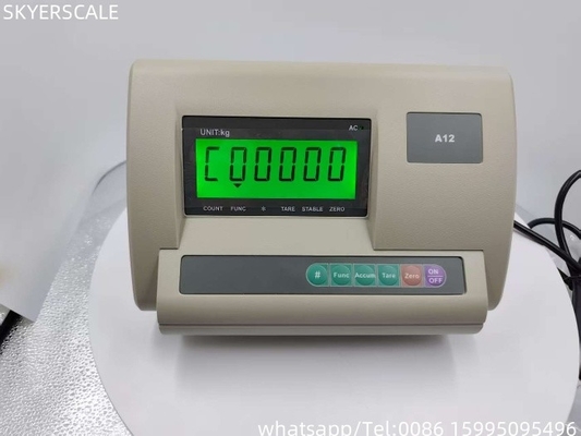 Elektronische weegschaal-indicator XK3190 A12 LCD-weegindicator