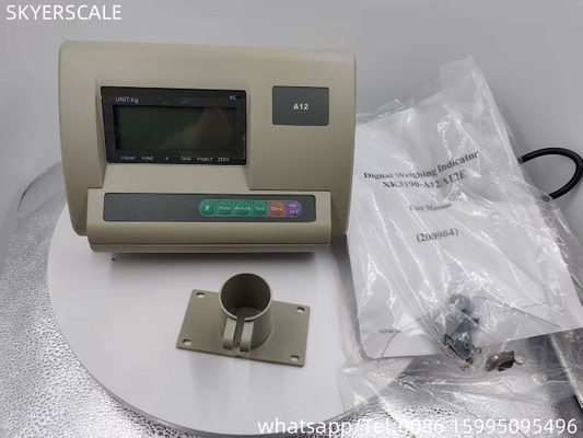 Elektronische weegschaal-indicator XK3190 A12 LCD-weegindicator