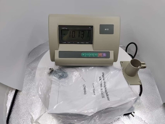 XK3190-A12 Gewichtsindicatoren Elektronisch LCD-beeldscherm voor platformschaal en vloerschaal
