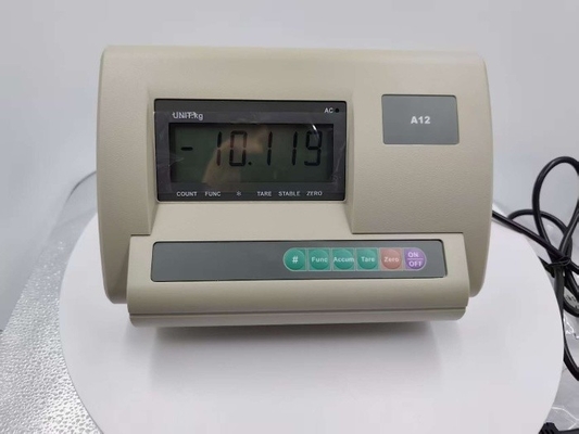 XK3190-A12 Gewichtsindicatoren Elektronisch LCD-beeldscherm voor platformschaal en vloerschaal