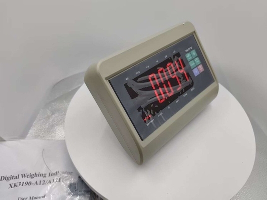 RS232 Gewichtsindicator Display Voor weegschaal Weegschaalindicatoren LED XK3190 T7+E