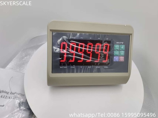 XK3190-T7+E Gewichtsbelastingcellen-indicator voor platformvloerschaalindicator