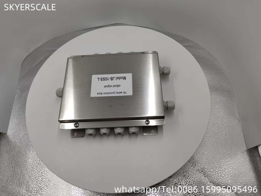 Truck Scale Accessories IP66 waterdicht roestvrij staal 10 draad Junction Box
