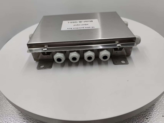 Truck Scale Accessories IP66 waterdicht roestvrij staal 10 draad Junction Box