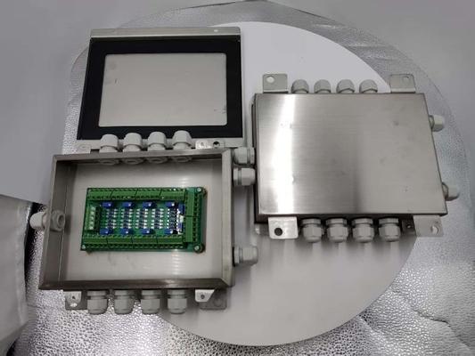 Truck Scale Accessories IP66 waterdicht roestvrij staal 10 draad Junction Box