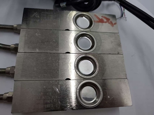 Keli SQB 1t met ladingcel voor voetgewichten