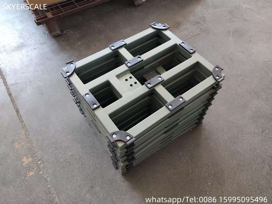 300 kg groot platform digitaal pakket magazijn platform weegschaal