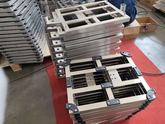 304 roestvrij staal bank schaal 600x600mm 600kg Digitaal elektronisch platform schaal