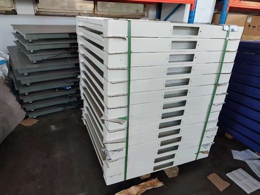 0.9x1.5m 2t platformschaal koolstofstaal elektronische weegschaal digitale vloerschaal industrieel