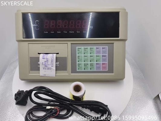 XK390 A9P Gewichtsindicator voor weegschaal met 220V spanning