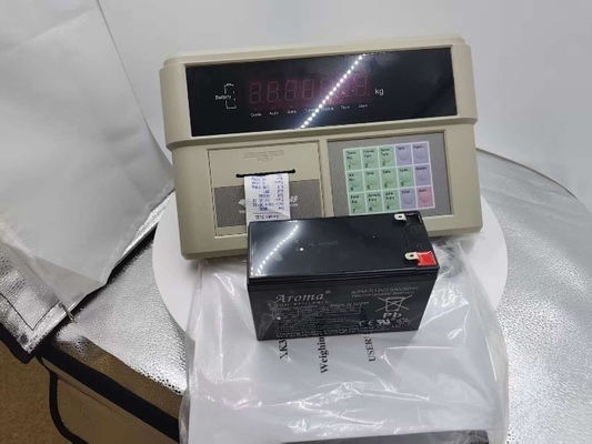 XK390 A9P Gewichtsindicator voor weegschaal met 220V spanning