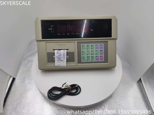 Yaohua A9P Weegbrug Weeginstrument Met Printer Weegschaal Indicator