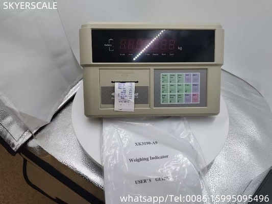 Yaohua A9P Weegbrug Weeginstrument Met Printer Weegschaal Indicator