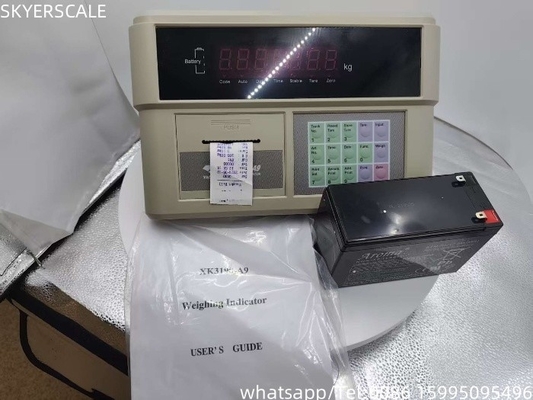 Yaohua A9P Weegbrug Weeginstrument Met Printer Weegschaal Indicator