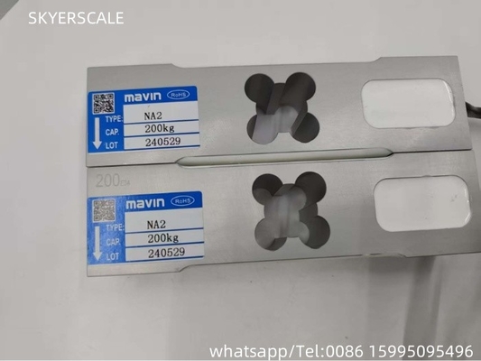 Mavin NA2 belastingcel 200 kg enkelvoudige gewichtssensor voor elektronische weegschaal