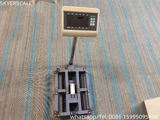 500 kg Carbon Steel Industrial Weighing Portable Floor Bench Platform Scales met XK3190-T7+E Display