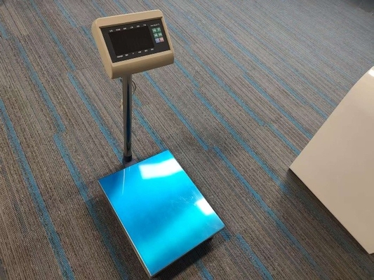 500 kg Carbon Steel Industrial Weighing Portable Floor Bench Platform Scales met XK3190-T7+E Display